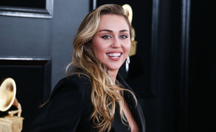 La chanteuse Miley Cyrus