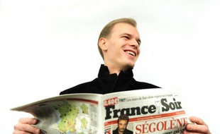 Alexandre Pougatchev, propriétaire de France Soir, le 14 janvier 2011