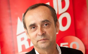 Robert Ménard, journaliste à Sud Radio, dans l'émission duquel les dérapages ont commencé