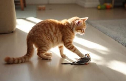Pourquoi votre chat dépose-t-il ses proies chez vous ? Le vrai sens de ce comportement et comment réagir pour renforcer votre lien