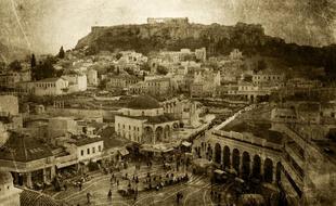 La ville d'Athènes, capitale millénaire de la Grèce