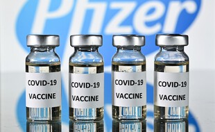 Image d'illustration d'un vaccin contre le coronavirus.
