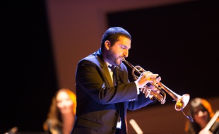 Ibrahim Maalouf le 20 février 2015.