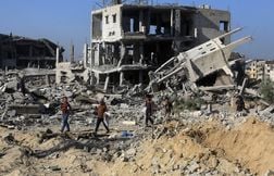 Macron sera lundi en Egypte pour « soutenir » l’accord Israël-Hamas