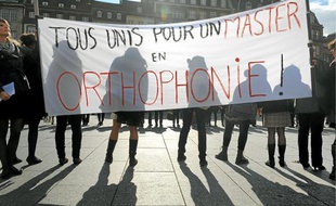 À Strasbourg, on compte 160 étudiants en orthophonie.