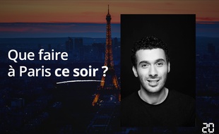 Mustapha El Atrassi joue ce soir au Point Virgule.