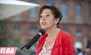 Carole Delga, présidente de la région Occitanie, à Toulouse le 27 juin 2021.