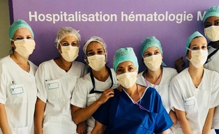 L'équipe soignante du service d'hématologie de l'hôpital Lyon-Sud en appelle aux Bleus pour offrir un maillon avec la deuxième étoile à l'un de leur patient, atteint de leucémie.