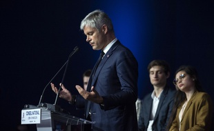 Laurent Wauquiez médite sur sa démission.