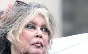 Brigitte Bardot en 2007, à Paris.