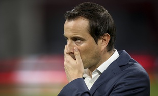 Julien Stéphan et les Rennais étaient remontés contre l'arbitrage.