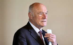 Le président de la région Nouvelle-Aquitaine Alain Rousset est candidat à sa succession