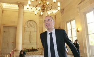 Le député PS Yann Galut, le 29 avril 2014 à l'Assemblée nationale à Paris