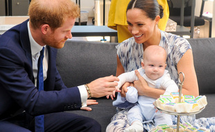 Le prince Harry, Meghan, duchesse de Sussex et leur fils, Archie