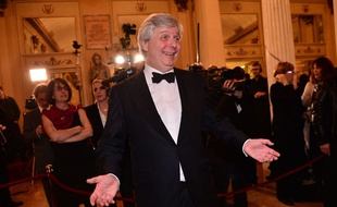 Stéphane Lissner, président de l'Opéra de Paris, le 7 décembre 2013 à la Scala de Milan