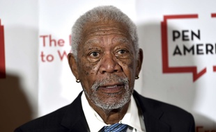 L'acteur Morgan Freeman le 22 mai 2018.