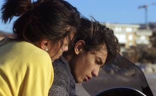 Les deux personnages principaux du film Shéhérazade, de Jean-Bernard Marlin.