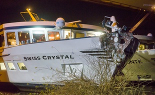 Le Swiss Crystal transportait 129 personnes à son bord.