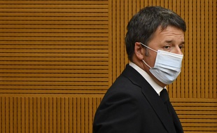 Matteo Renzi, à Rome le 13 janvier 2021.