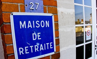 Une maison de retraite dans la Sarthe (Illustration).