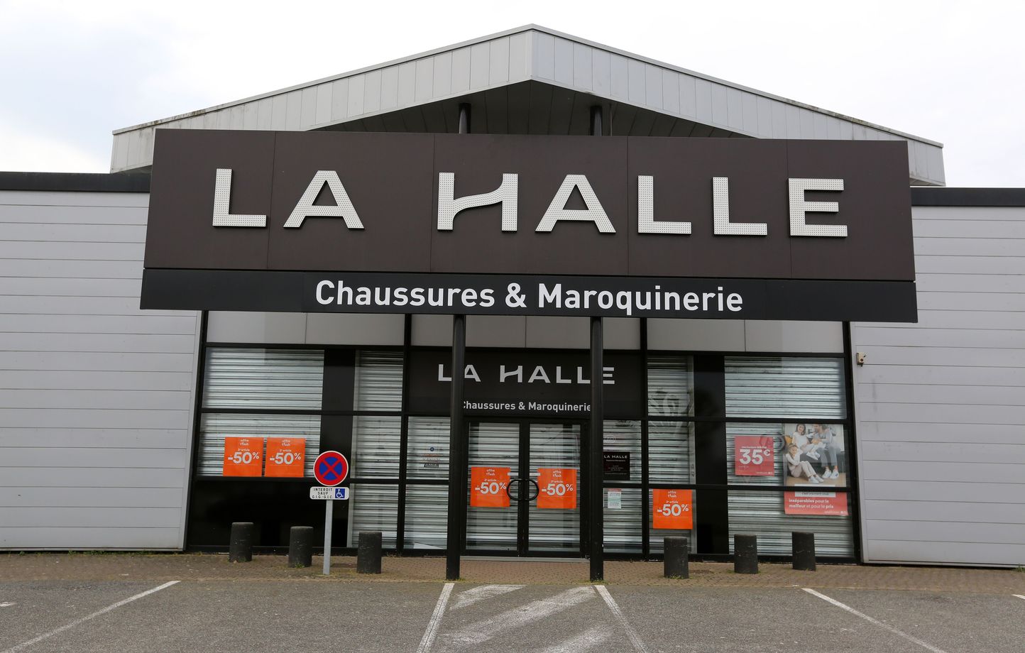 La Halle Les offres de reprise devront se faire avant le 25 mai