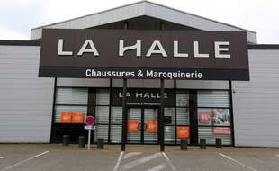 La halle aux 2025 chaussures croix blanche