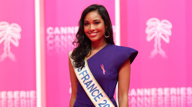 Clemence Botino Delivery of the Covid, Clémence Botino climbs into the Top 10 of Miss  Universe - 24 News Recorder