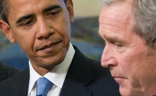 George W. Bush transmet la présidence de la première puissance mondiale à Barack Obama mardi et, ce jour-là, "sur les marches du Capitole se tiendra un homme dont l'histoire reflète la promesse immuable qu'offre notre pays. Ce sera un moment d'espoir et de fierté pour notre pays tout entier", a dit le président sortant dans une dernière allocution à l'adresse de ses compatriotes.
