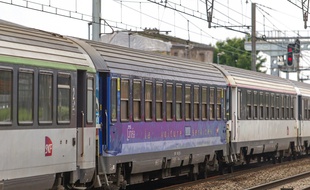 Un train de la SNCF (illustration).