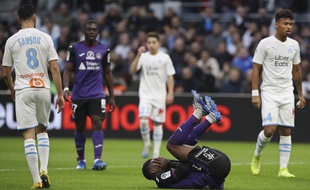 Le TFC, comme ici l'attaquant Aaron Leya Iseka, ne semble pas vraiment savoir où il va.