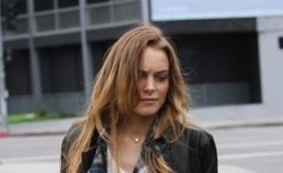 Lindsay Lohan le 24 décembre 2008