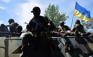 Les forces ukrainiennes ont repris aux séparatistes Lyssytchansk, dans l'est du pays.