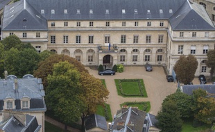 Le pavillon Boncourt, dans le 5e arrondissement de Paris, où est installé le ministère de l'Enseignement supérieur.
