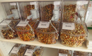A Nantes, dans une épicerie en vrac sans emballage