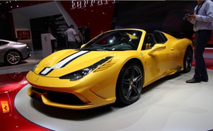 Ferrari 458 Speciale Aperta
