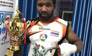 Karl Consil, le Français devenu champion de boxe en Asie.