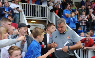 Sam Allardyce est le nouvel entraineur de la sélection anglais/