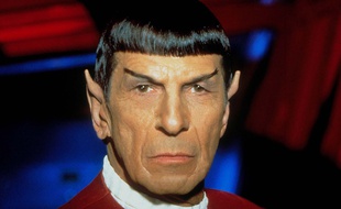 L'acteur Leonard Nimoy dans la série culte «Star Trek».