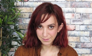La dessinatrice Pénélope Bagieu chez 20 Minutes, à Paris, le 27 janvier 2020.