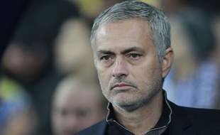 José Mourinho à Kiev le 20 octobre 2015.