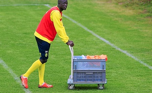 Le jeune milieu de terrain du FC Nantes Abdoulaye Touré.