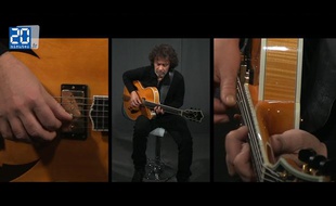 Tomas Gubitsch en live dans le studio de 20 Minutes