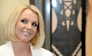 La chanteuse Britney Spears en 2014