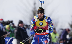Martin Fourcade le sait, il sera favori dans toutes les courses où il se présentera, lors des Mondiaux d'Oslo 2016.