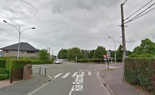 La rue Racine à Wattrelos près de Lille, dans le Nord.