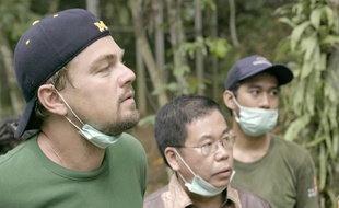 Leonardo DiCaprio dans le documentaire «Avant le déluge» («Before the Flood»).