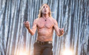 Iggy Pop sera en concert en France en 2020.
