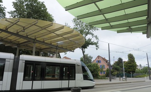 Trois arrêts supplémentaires de tram ont vu le jour à la Robertsau.