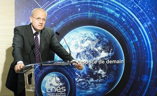 Jean-Yves Le Gall, président du Cnes, le Centre national des études spatiales.