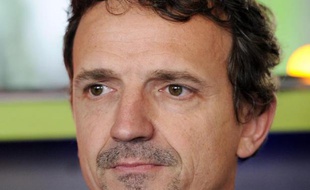 Le député EELV des Bouches-du-Rhône François-Michel Lambert, en 2012 à Marseille